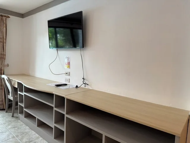غرفة سوبيريور بسريرين منفصلين بإطلالة على المسبح، Blue Garden Resort Pattaya 9/9