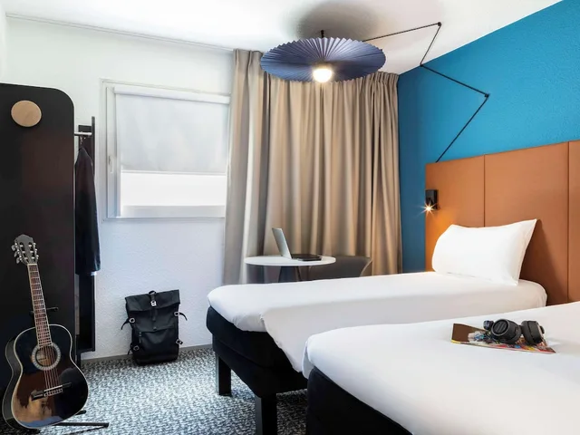غرفة قياسية بسريرين منفصلين، Ibis Porte De Bercy 2/8