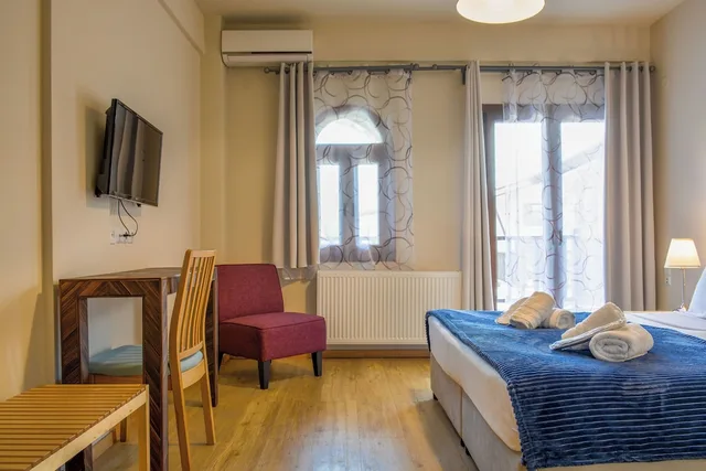 غرفة سوبيريور بسرير مزدوج بإطلالة على الجبل، Guesthouse Monastiri 1/10
