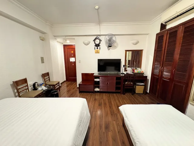 غرفة عائلية بسرير كوين وسرير فردي، A25 Hotel Hang Bun 5/10