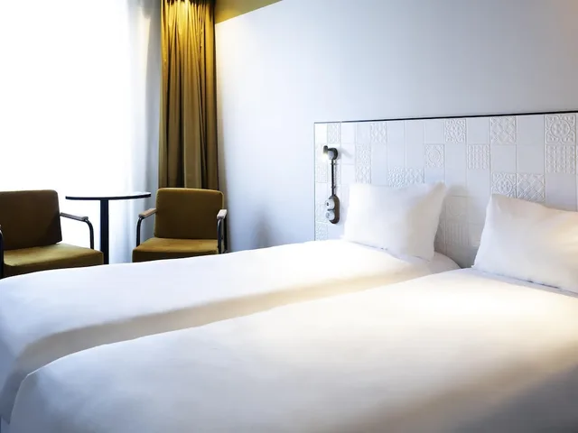 غرفة قياسية بسريرين منفصلين، ibis Styles Paris Gare De Lyon TGV 1/5