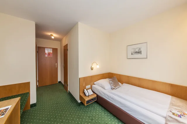 غرفة اقتصادية مفردة، Hotel Strohgaeu 8/10