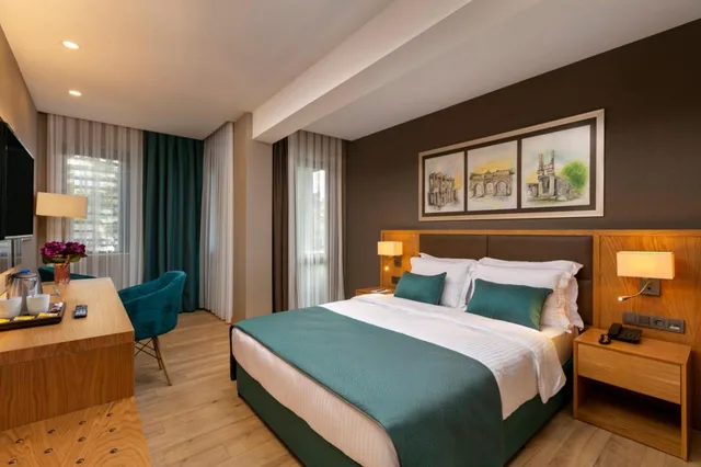 غرفة قياسية بسرير مزدوج، Pukka Boutique Hotel 1/5