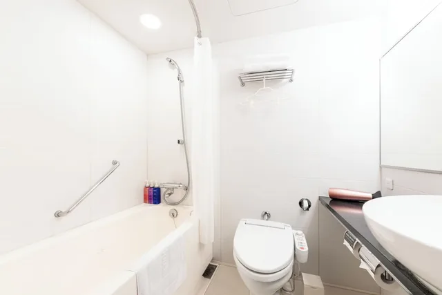 Hollywood, Twin Beds, Smoking، Richmond Hotel Kagoshima Tenmonkan 4/4