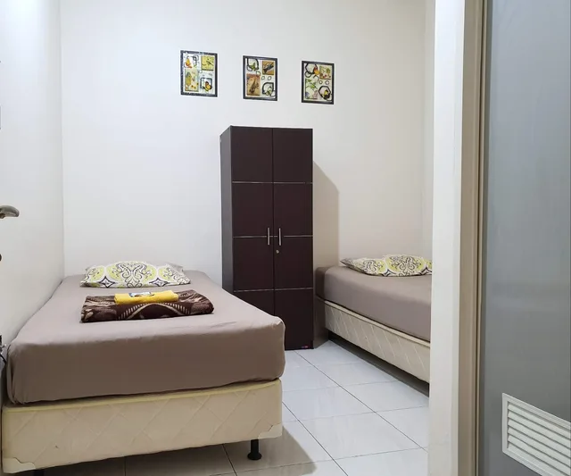 غرفة بسرير فردي، Delta Inn 2/2