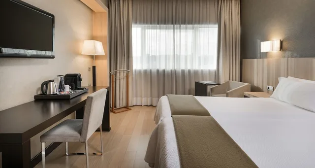 غرفة سوبيريور مع سرير إضافي، Nh Madrid Ribera Del Manzanares 6/10