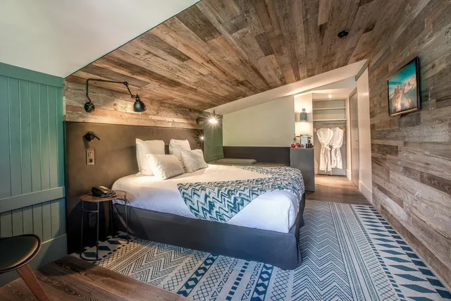 جناح عائلي، Chalet Hotel le Prieure and Spa 7/10