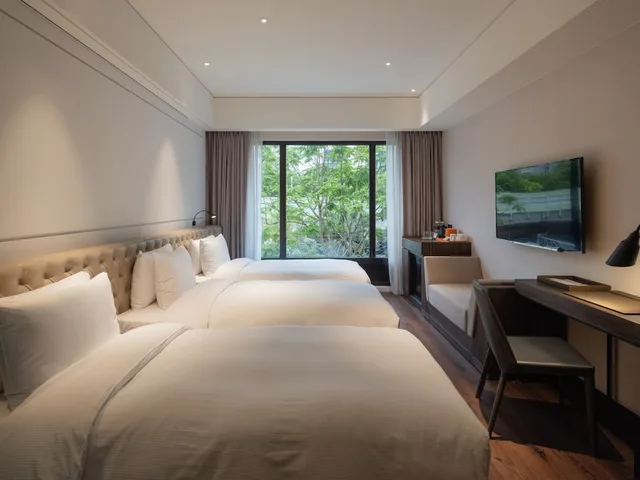 استوديو بثلاثة أسرّة، Hotel Mvsa 1/3