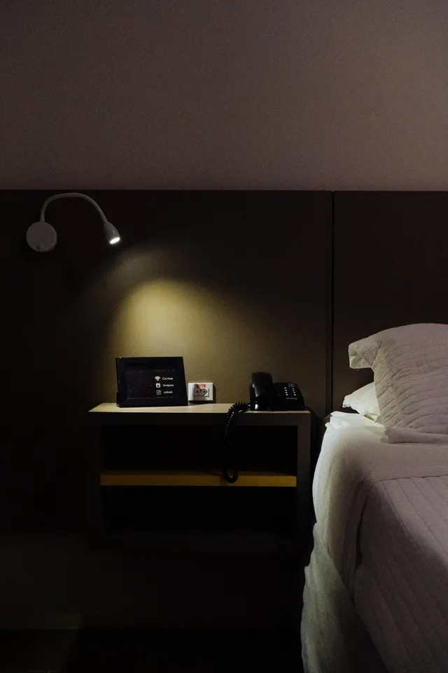جناح بسرير مزدوج، Cris Hotel 3/4