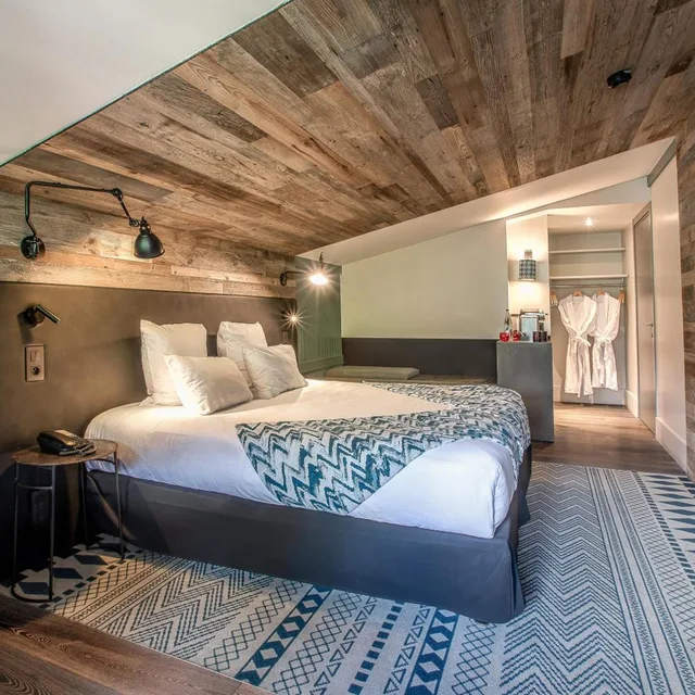 جناح عائلي، Chalet Hotel le Prieure and Spa 5/10
