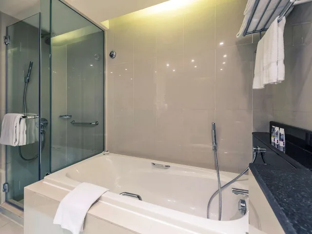 غرفة سوبيريور بسريرين منفصلين، Mercure Gold Hotel Jumeirah By Accor 10/10