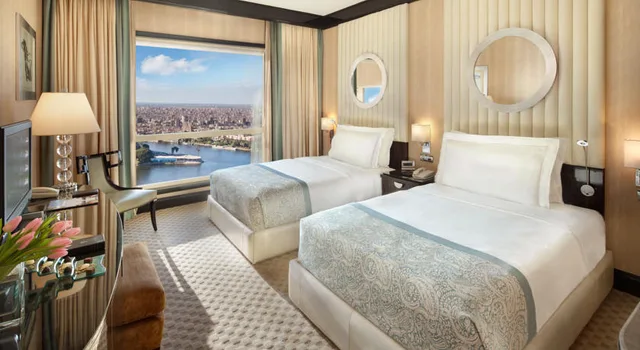 غرفة ديلوكس مفردة بإطلالة على النهر، Fairmont Nile City Hotel 1/1