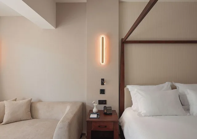 Junior Suite, Double Bed, Inland View, Terrace، Olympic Lagoon Resort Paphos 4/10