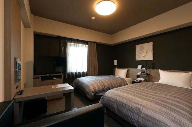 Grand, Twin Beds, Annex, Hotel Route Inn Tokonameekima 1/4