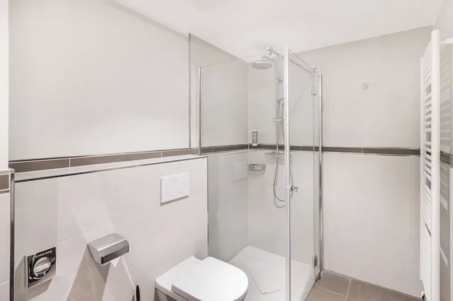 غرفة قياسية بسرير مزدوج أو سريرين منفصلين، Hotel Bomonti Nurnberg West 10/10