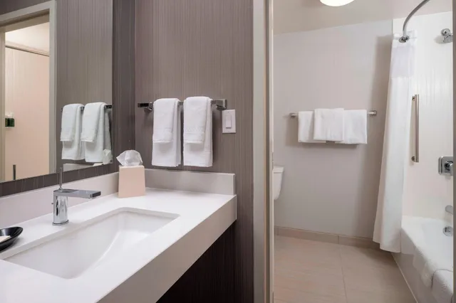 جناح بسرير كينج بغرفة نوم واحدة مع أريكة لذوي الإعاقة، Courtyard Phoenix Mesa 3/3