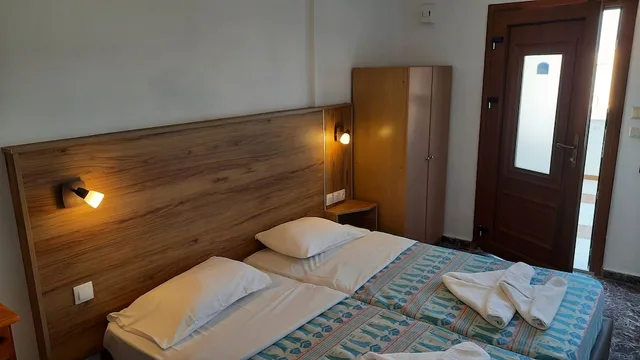 غرفة اقتصادية بسرير مزدوج أو سريرين منفصلين، Spiros Soula Hotel 1/3