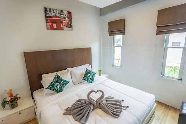 Deluxe, Suite, 1 King and 1 Single Beds, The Train Resort And Spa 1/10
