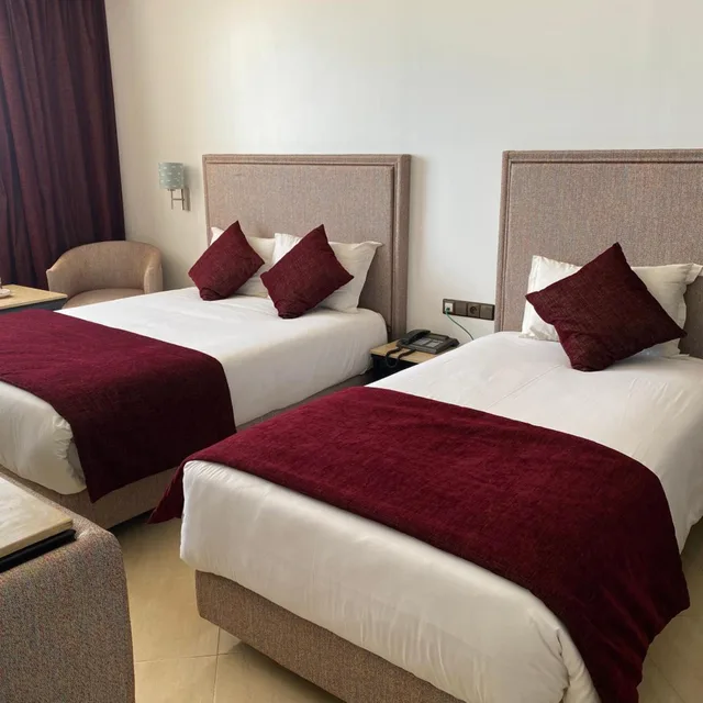 غرفة بسرير مزدوج، Azur Hotel 4/7