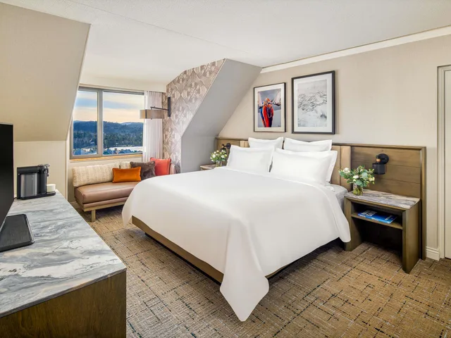 Exclusive, Fairmont Gold, Deluxe, King Bed, Lounge Access، Fairmont Tremblant 2/2