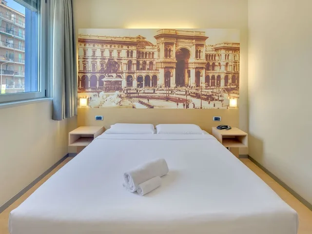 DUS Standard، B&B Hotel Milano La Spezia 4/6