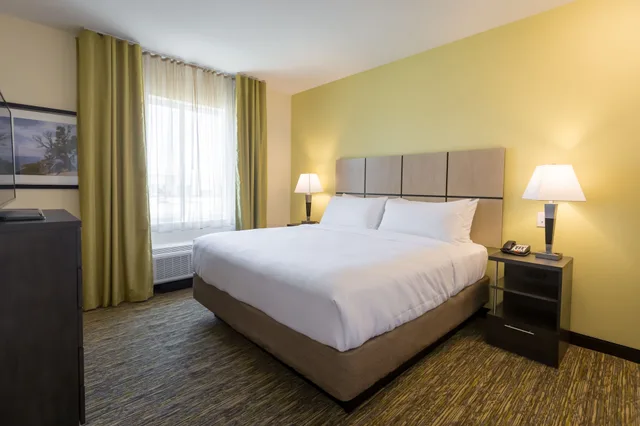 جناح بسرير كينج، CANDLEWOOD SUITES BUDA - AUSTIN SW 1/3