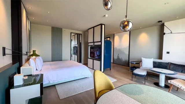 غرفة غراند ديلوكس بإطلالة على البحر، New World Hoiana Beach Resort 2/4