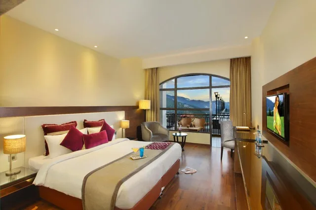 Private, Double Bed, Mountain View، Marigold Sarovar Portico 1/1