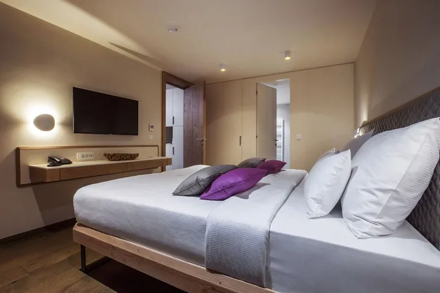 Senior, Suite, King Bed, Lake View, Sofa، Hotel Park 1/4