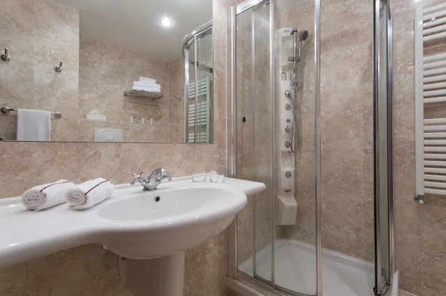 غرفة مفردة بسرير فردي، Poiano Garda Resort Hotel 3/3