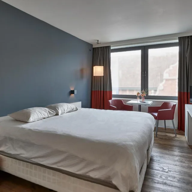 غرفة قياسية بسرير فردي، Parkhotel Roeselare 2/10