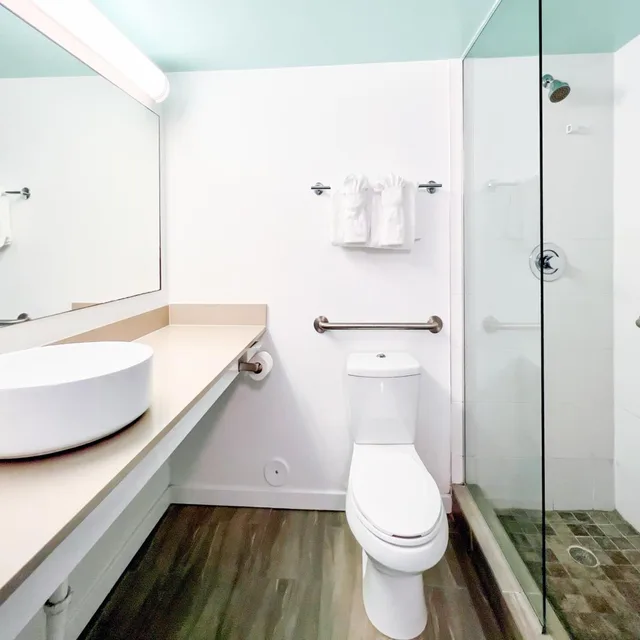 استوديو ديلوكس بسرير كينج لذوي الإعاقة، Aqua Hotel, Fort Lauderdale 4/4