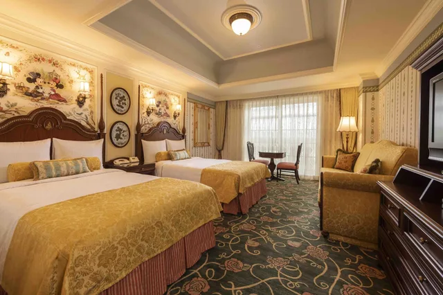 غرفة سوبيريور، Tokyo Disneyland Hotel 1/3