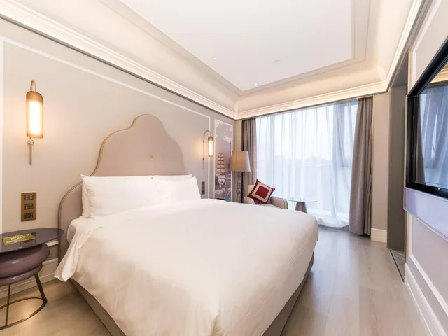 غرفة سوبيريور بسرير كينج، Mercure Xian Dayan Pagoda 1/10