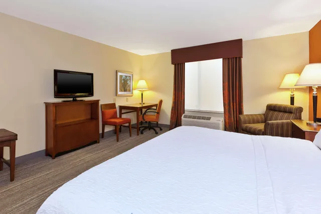 استوديو بسرير كينج مع أريكة لذوي الإعاقة، Hampton Inn Suites Exmore Eastern Shore 2/5