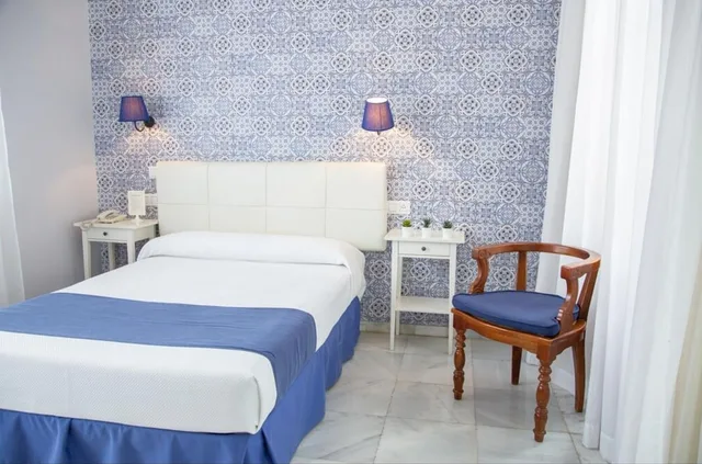 غرفة بسرير مزدوج بشرفة، Casa Palacio Don Pedro 4/7