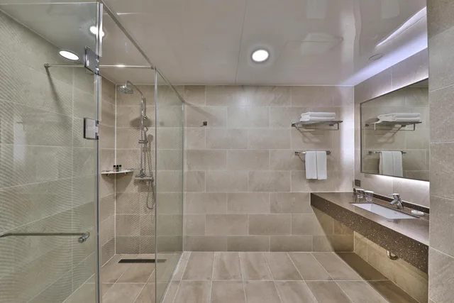 غرفة عائلية بسريرين منفصلين، Camphortree Hotel And Resort 5/5