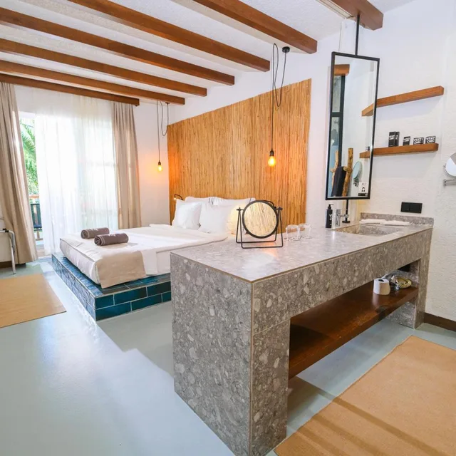 غرفة قياسية بسرير كوين، Very Chic Bodrum – Adult Only +18 4/7