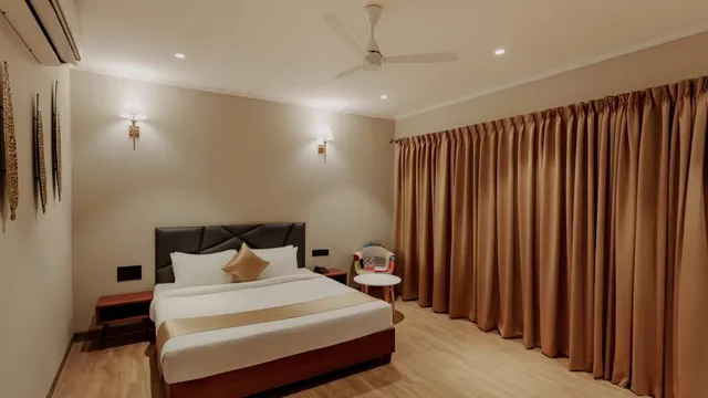 كوخ بريميوم بشرفة، Stone Wood Resort & Spa 3/4