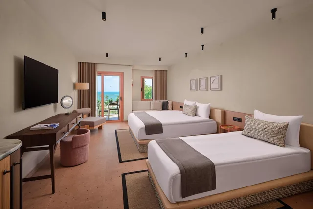 غرفة سوبيريور بإطلالة على البحر، Paloma Grida Village Spa 9/10