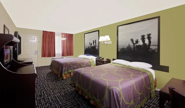 غرفة بسريرين كوين للمدخنين، Super 8 by Wyndham Corpus Christi Northwest 4/9