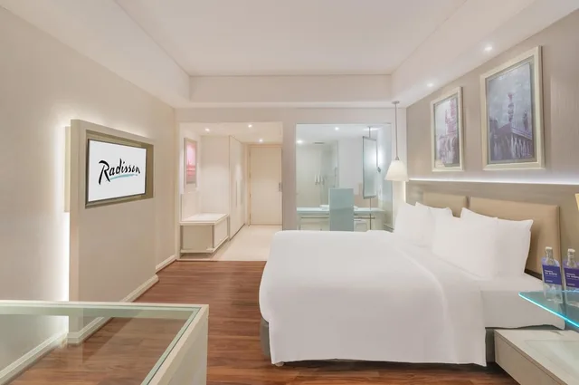 غرفة بريميوم بسريرين منفصلين، Radisson Hyderabad Hitec City 10/10