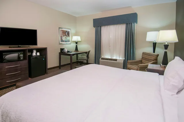 Room, King Bed, Sofa, Hampton Inn Hernando Ms 3/10