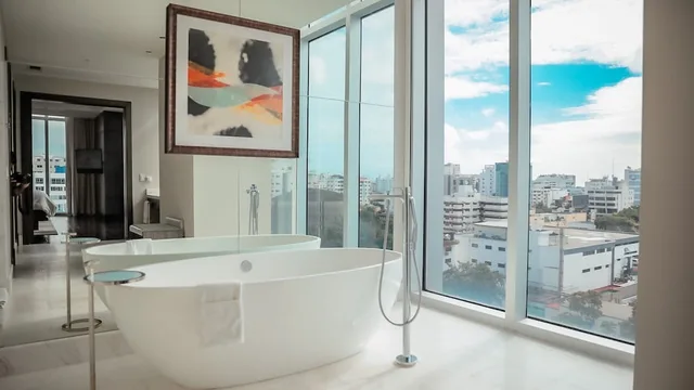 جناح بسرير فردي بغرفة نوم واحدة مع دخول صالة النادي، Intercontinental Real Santo Domingo 9/10