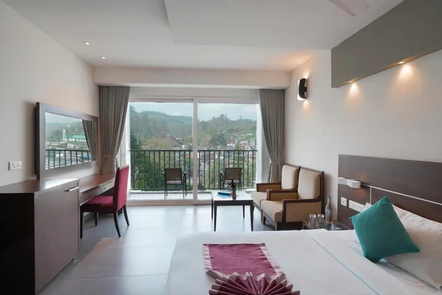 غرفة بريميوم بشرفة، Eastend Munnar 2/2