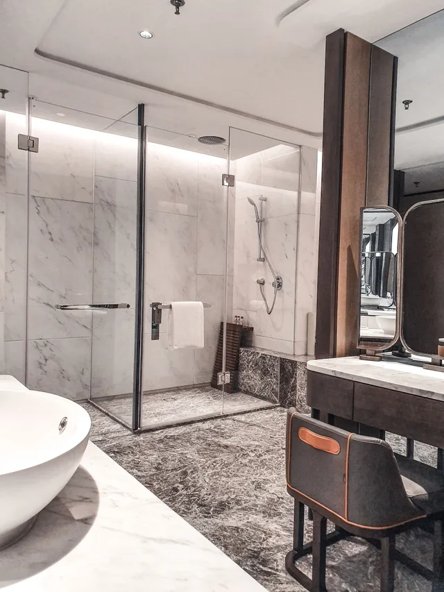 غرفة حصرية بسرير كينج بإطلالة على المدينة، Renaissance Xi'an Hotel 6/6