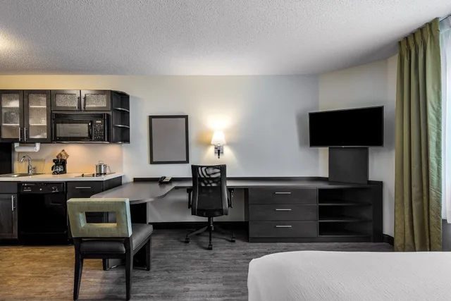 جناح بغرفة نوم واحدة لذوي الإعاقة، CANDLEWOOD SUITES RALEIGH CRABTREE 2/4