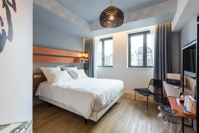 غرفة كلاسيكية بسرير مزدوج، Golden Tulip Saint Malo 3/7