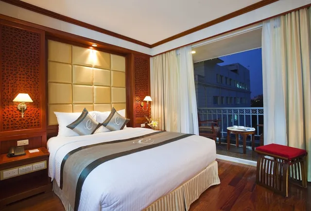 غرفة ديلوكس بسرير مزدوج أو سريرين منفصلين بإطلالة على المدينة بغرفة نوم واحدة، Conifer Boutique Hotel 3/6