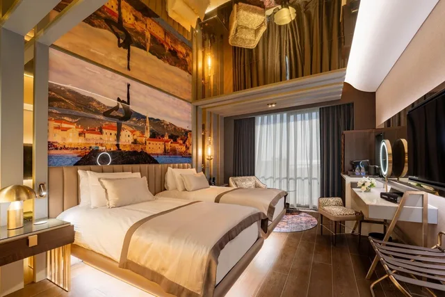 غرفة ديلوكس، Merit Starlit Hotel & Residence 1/1